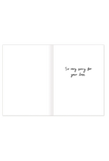 Lakeshore Sympathy Greeting Card