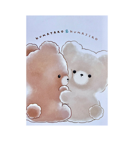 Fluffy Bear Hug Mini Notepad