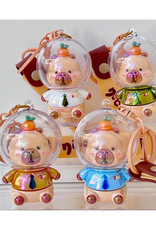 Space Capybara Keychain Charm (Assorted)
