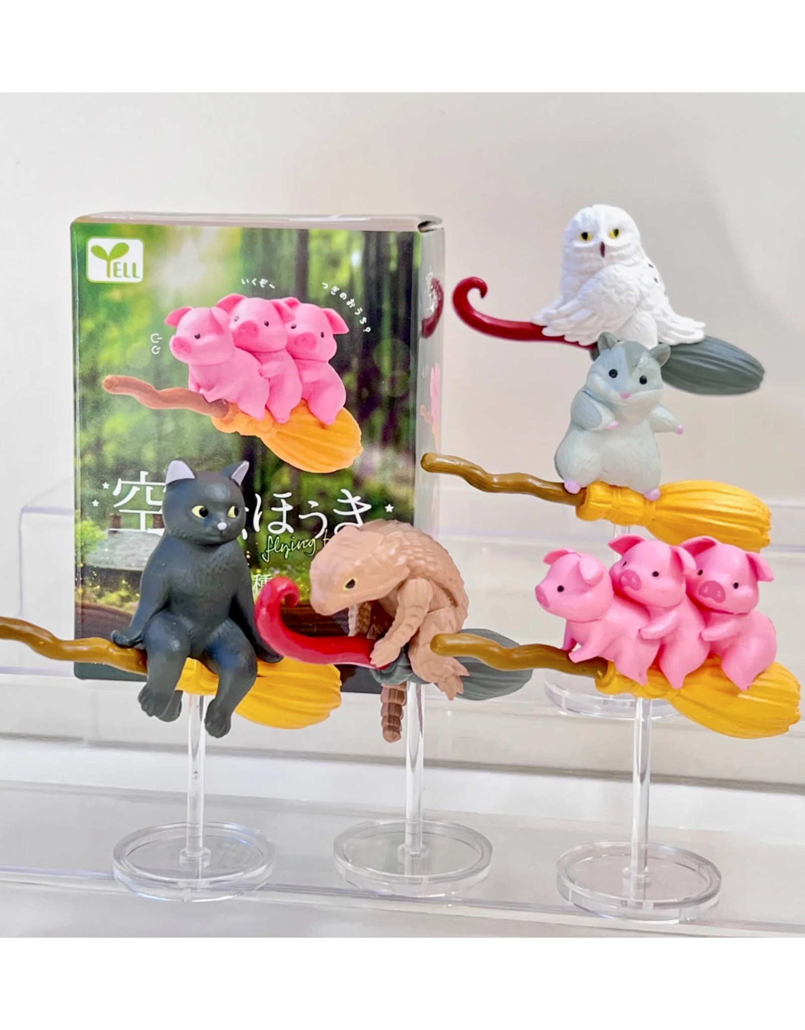 Broomstick Animal Blind Box