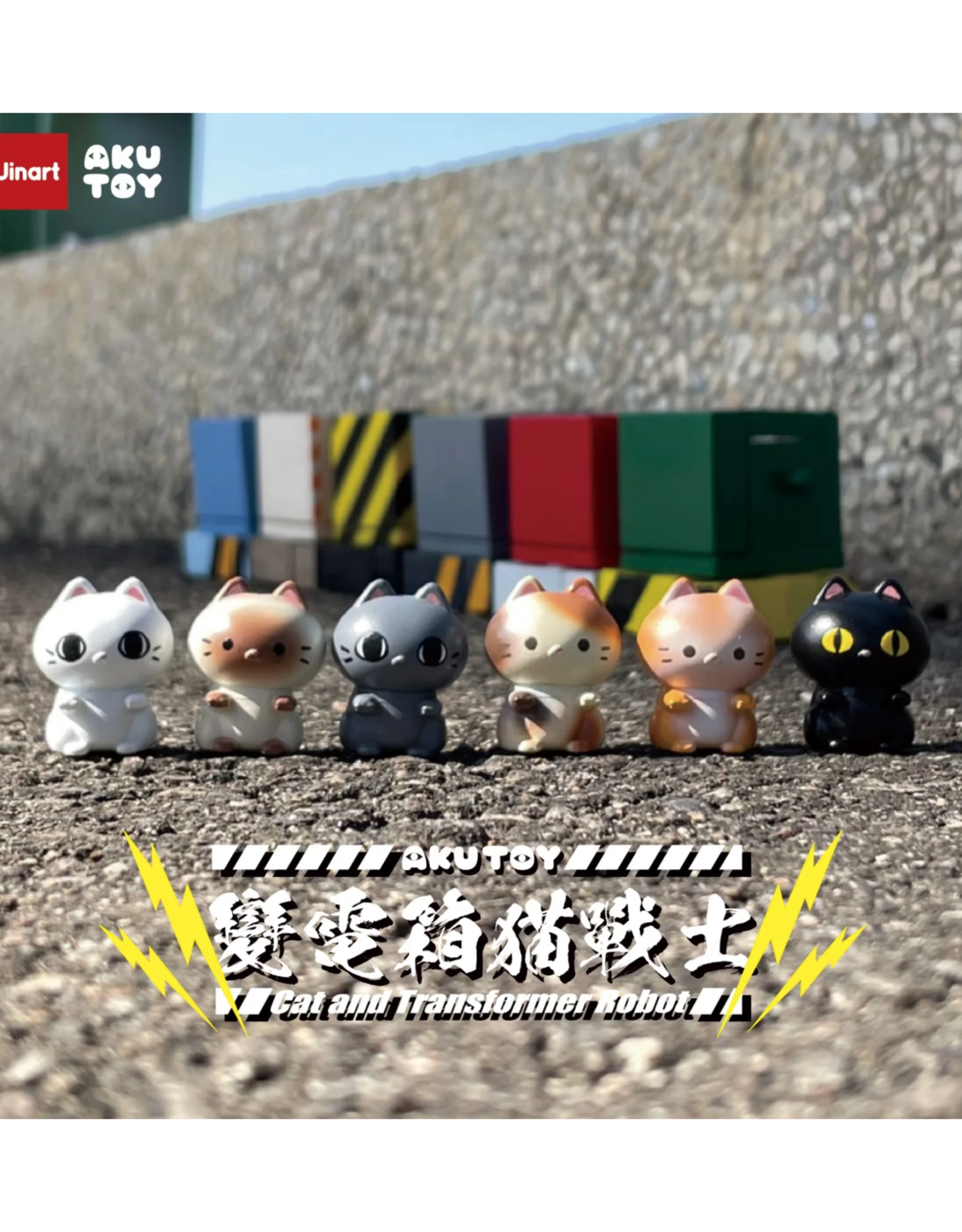 Transformer Cat Blind Box