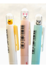 Peekaboo Animals Clicky Gel Pen (Assorted)