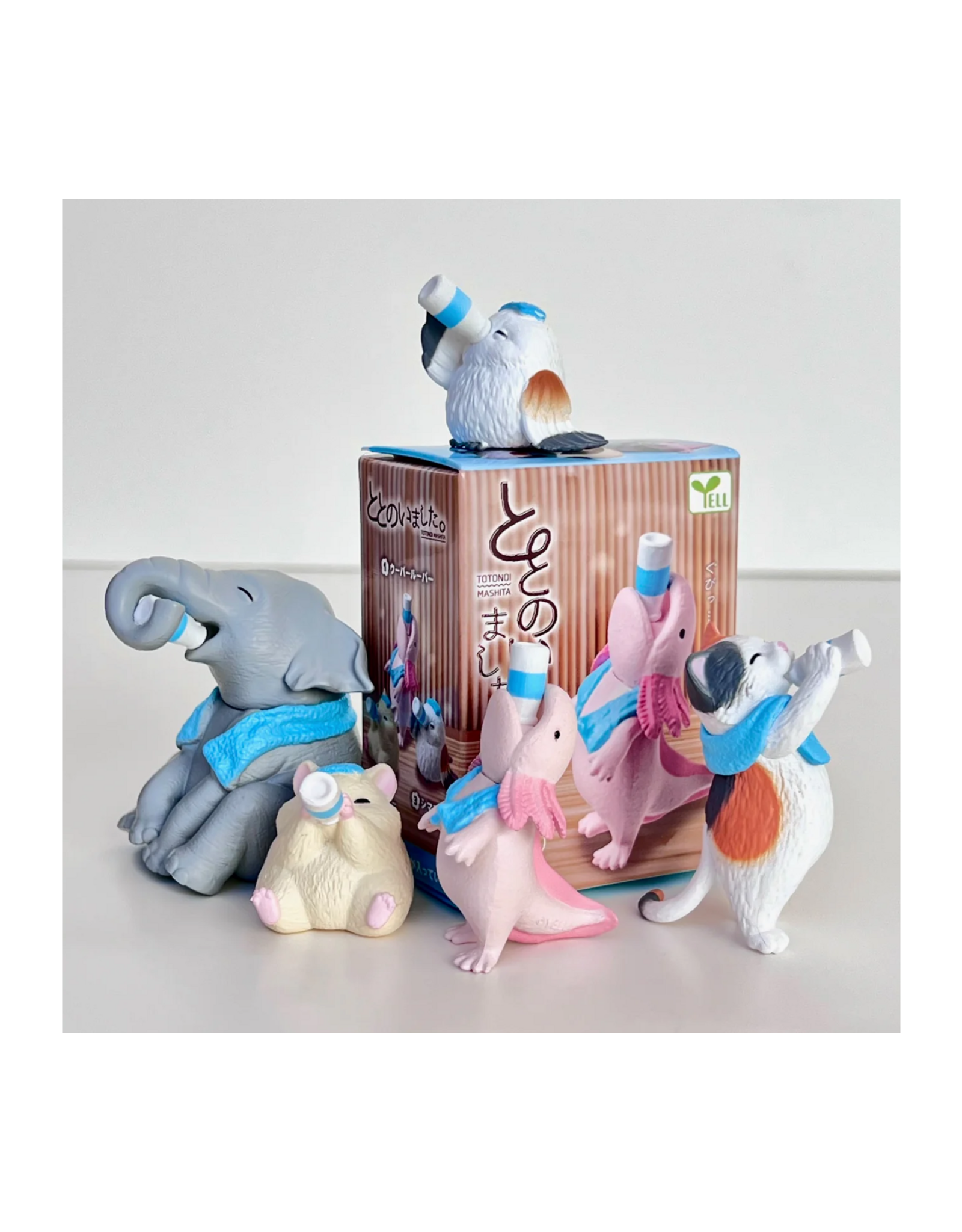 Sauna Animals Blind Box