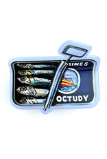 Sardine Tin Claw Clip