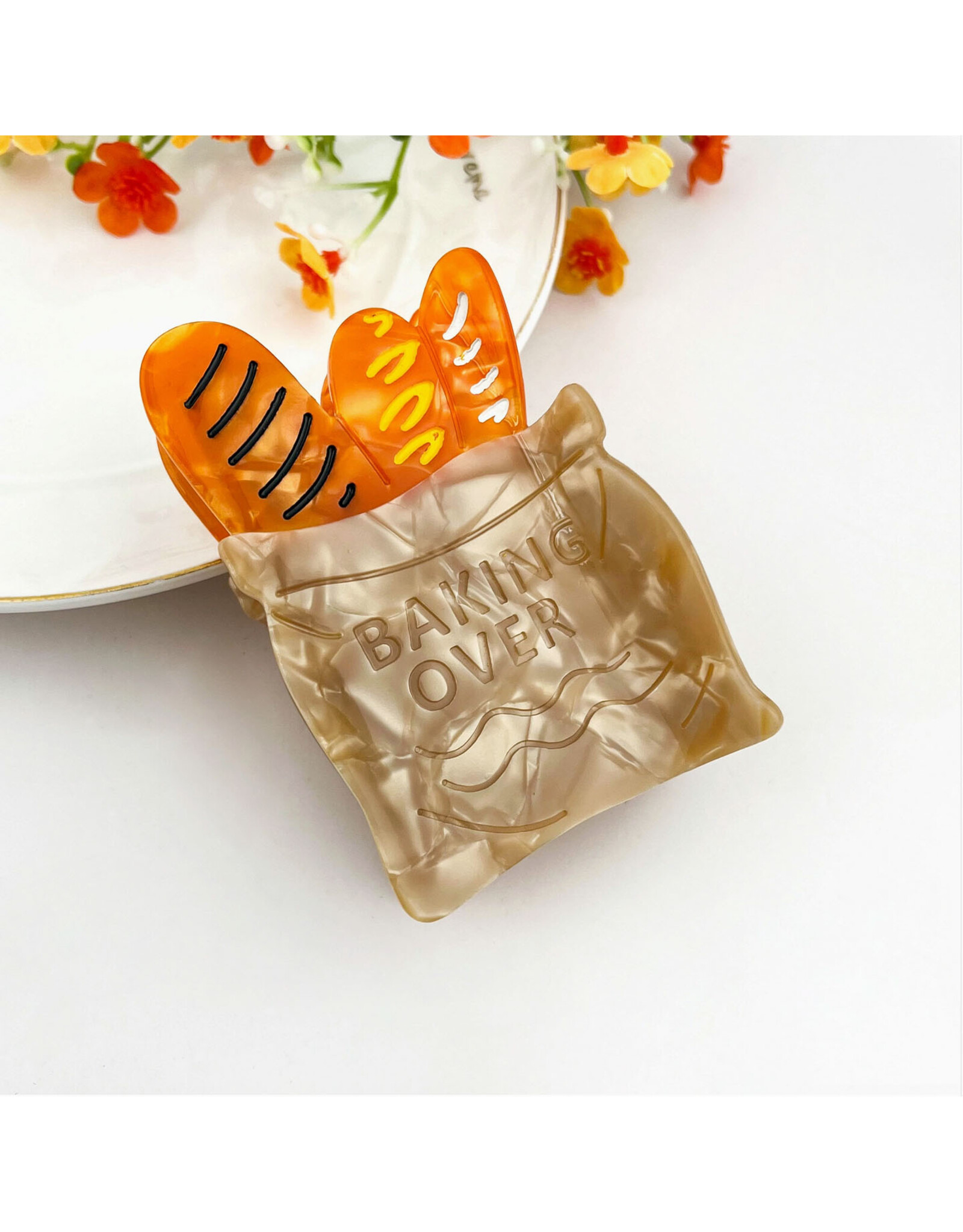 Baguette Bag Claw Clip