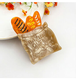 Baguette Bag Claw Clip