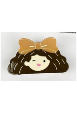 Little Girl Bow Claw Clip