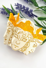 Medusa Gorgon Claw Clip