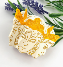 Medusa Gorgon Claw Clip