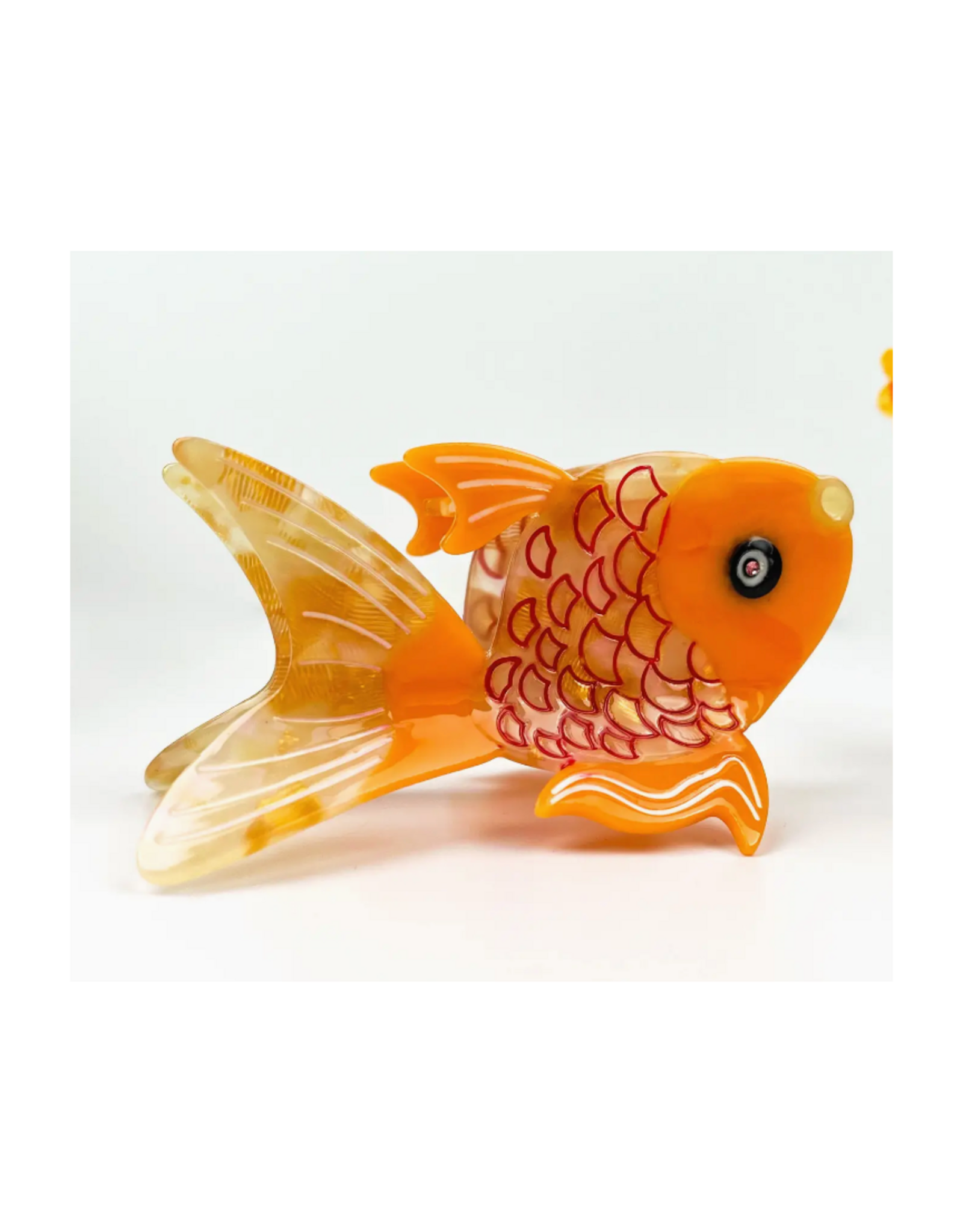 Goldfish Claw Clip