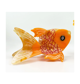 Goldfish Claw Clip