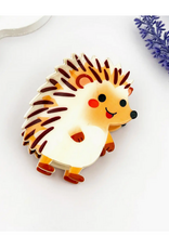 Happy Hedgehog Claw Clip