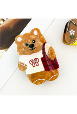 Cute Bear With Purse Claw Clip