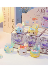 Crystal Cat Mermaid Blind Box
