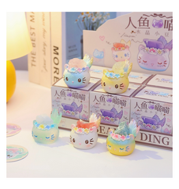 Crystal Cat Mermaid Blind Box