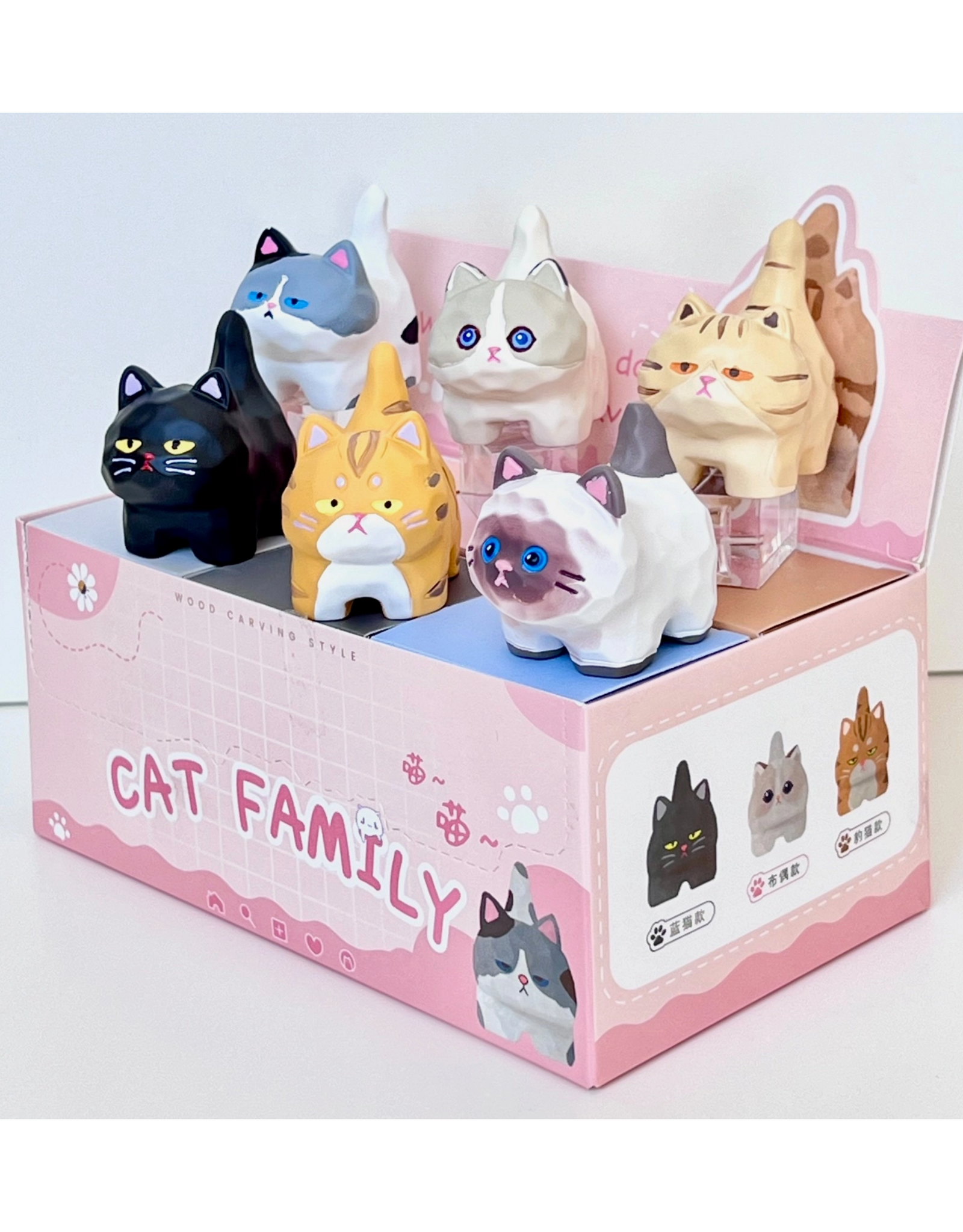 Cat Family Blind Box