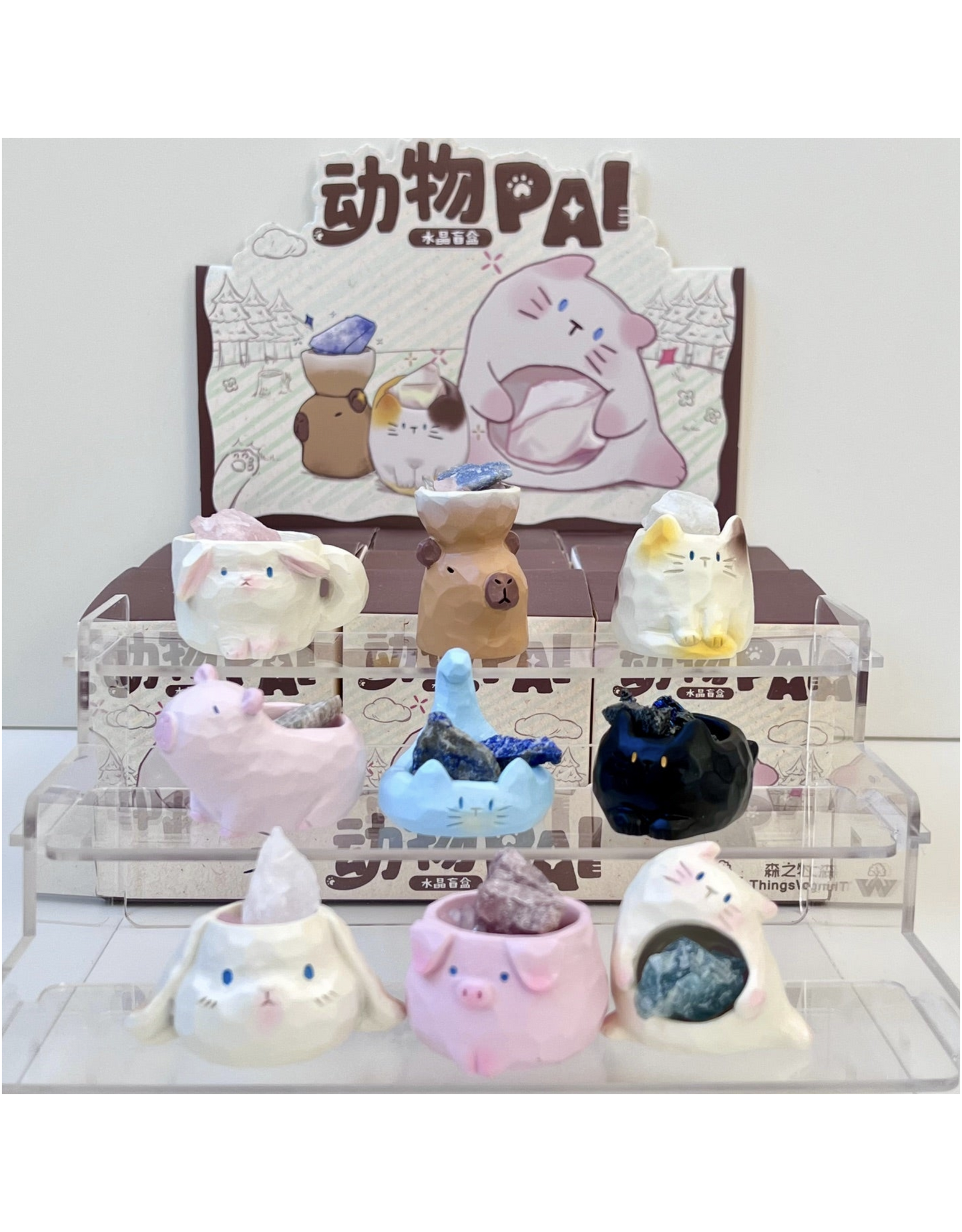 Animal Pal and Crystal Blind Box