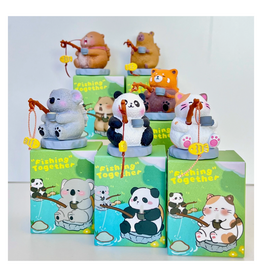 Chubby Fishing Animals Blind Box