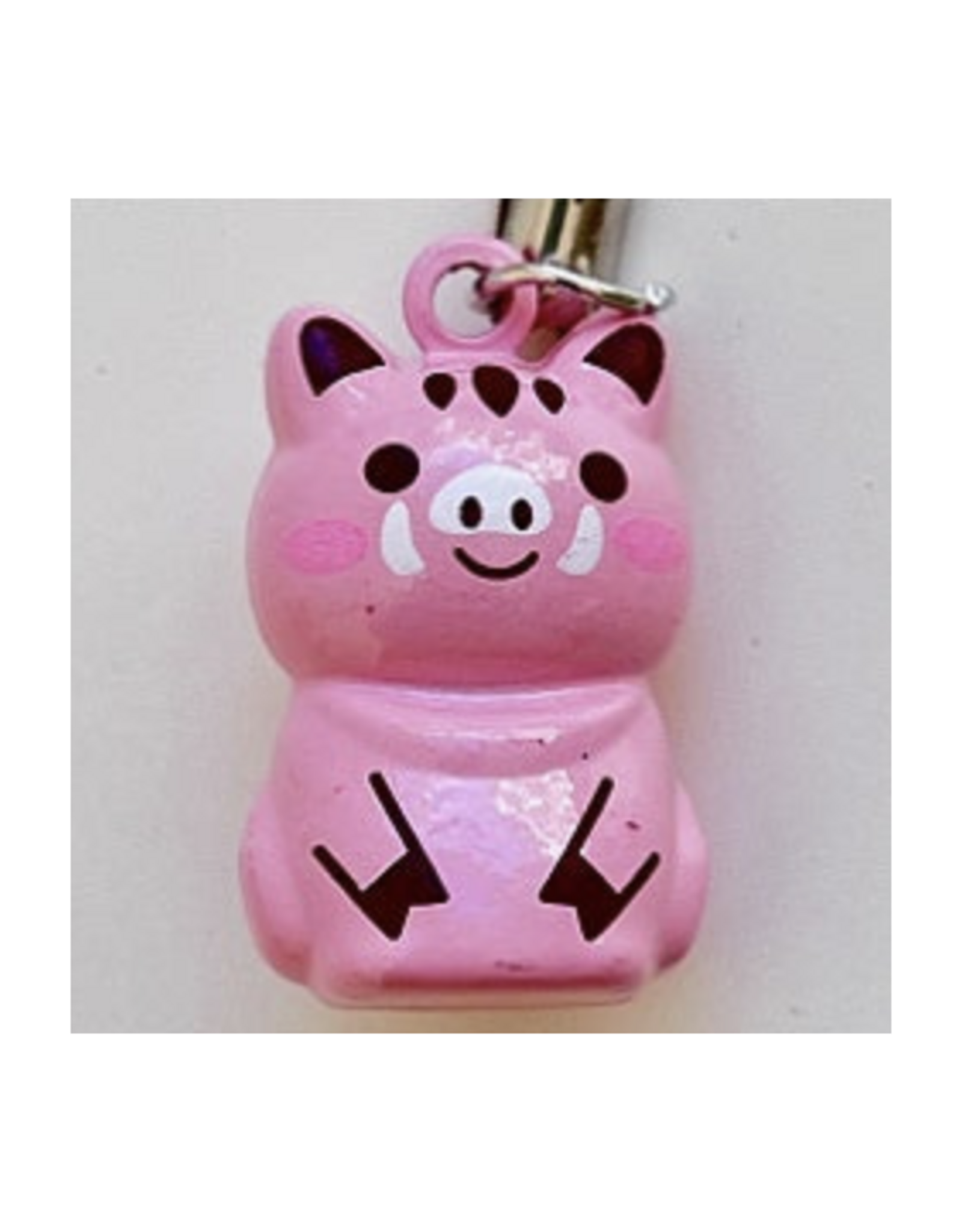 Pink Pig Bell