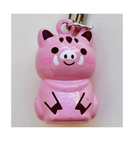 Pink Pig Bell