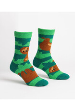 Slow Life Sloth Slipper Socks - Seconds Sale