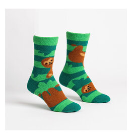 Slow Life Sloth Slipper Socks - Seconds Sale