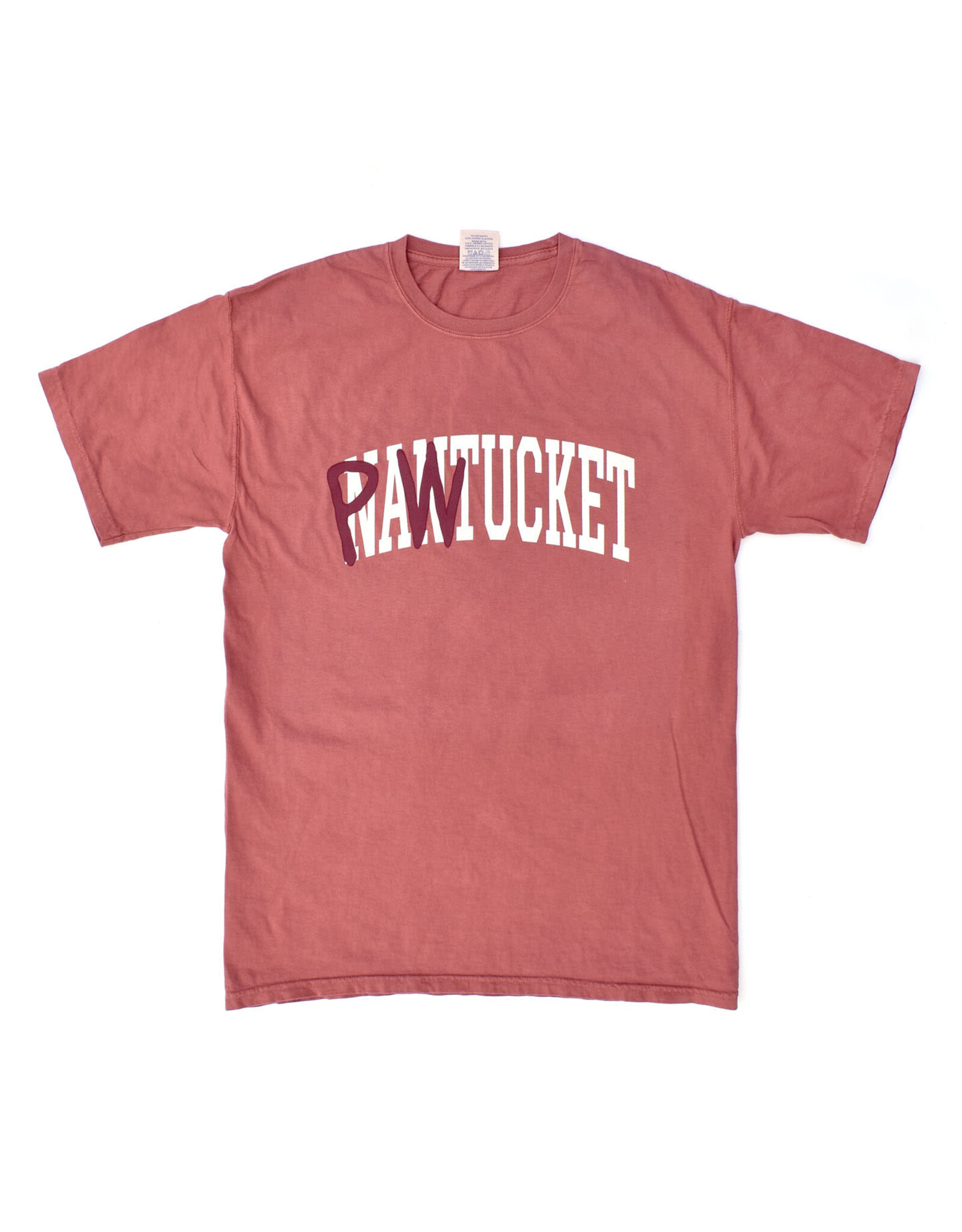 Nantucket Pawtucket T-Shirt (Nantucket Red) U-M - Seconds Sale