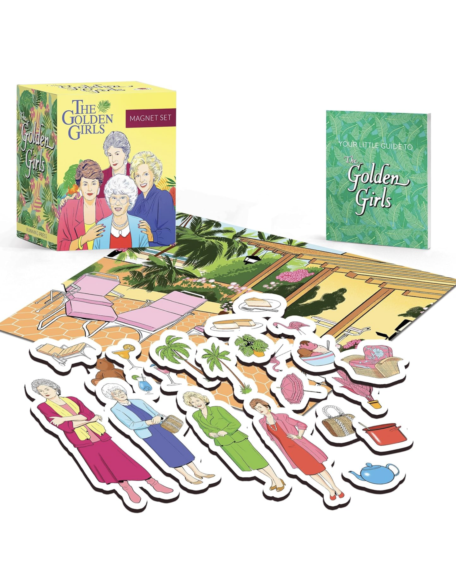 Golden Girls Magnet Set - Seconds Sale