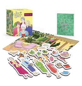 Golden Girls Magnet Set - Seconds Sale