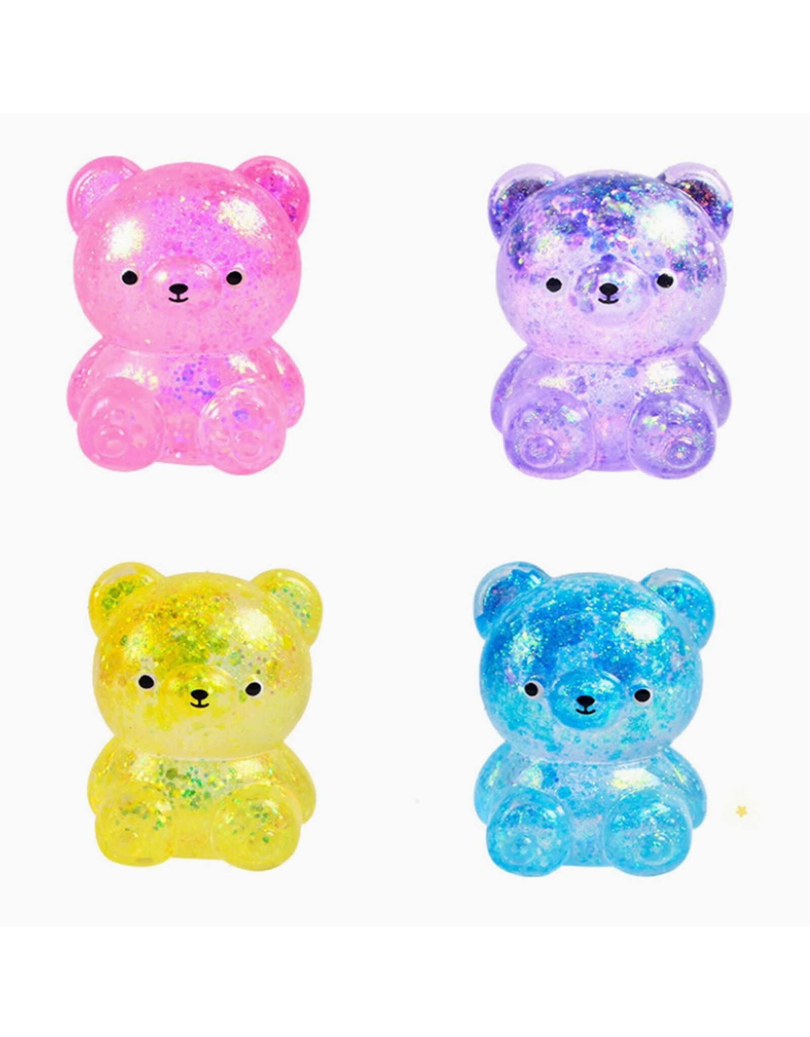 Sparkly Squish Bear - Seconds Sale