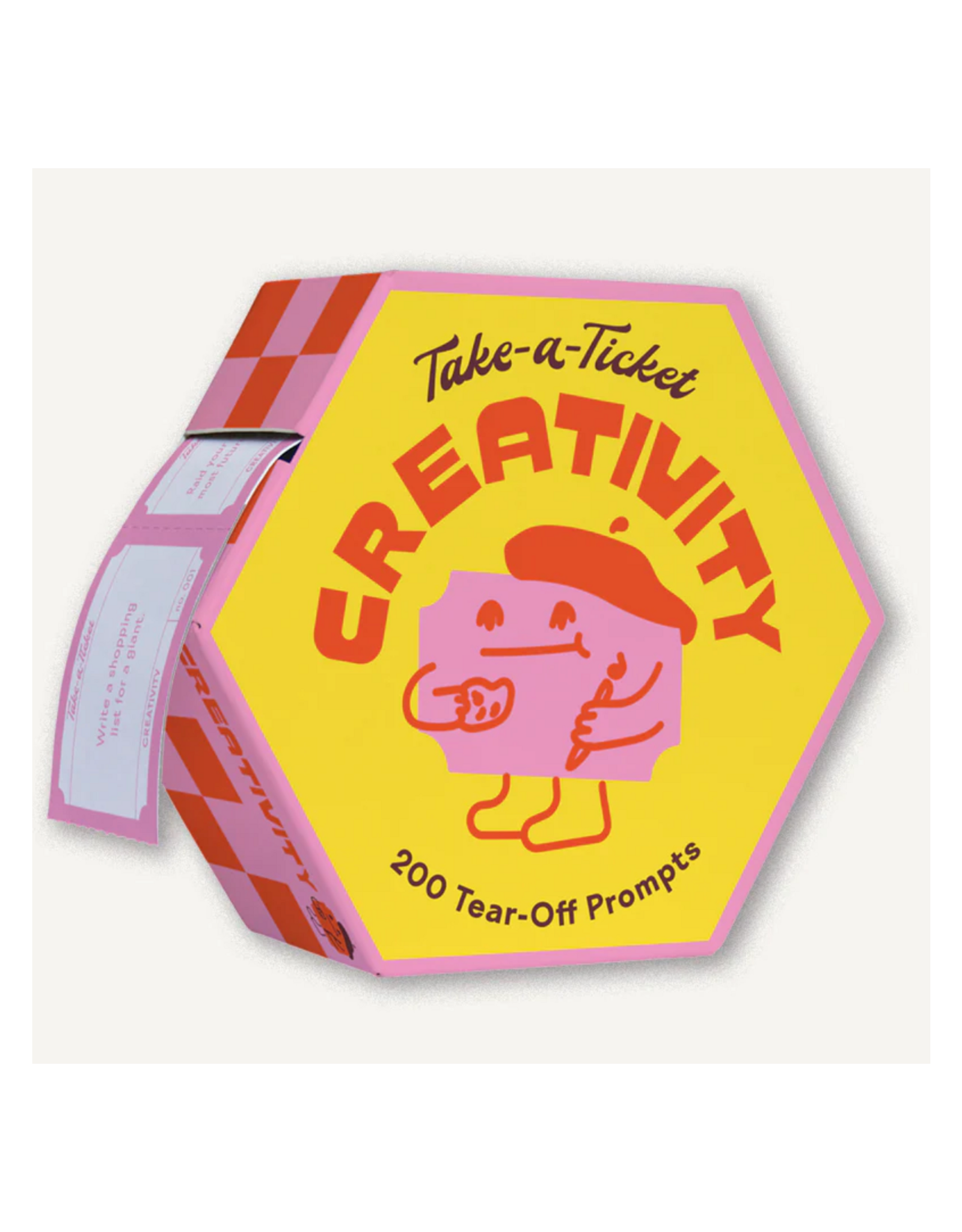 Take a Ticket: Creativity - Seconds Sale