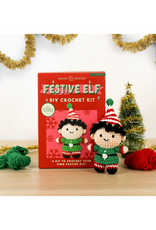 Festive Elf DIY Crochet Kit - Seconds Sale