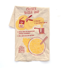Noodle Soup Dish Towel - Seconds Sale