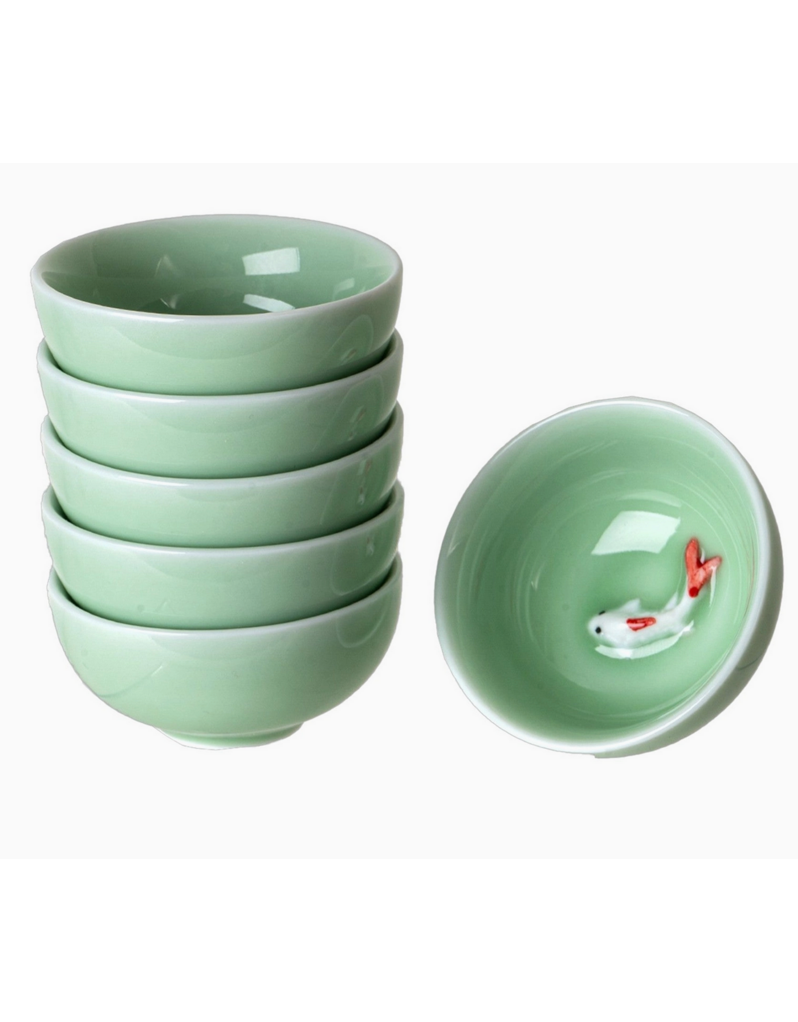 Koi Fish Dish - Seconds Sale