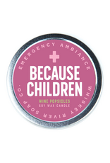Because Children Tin Candle - Seconds Sale