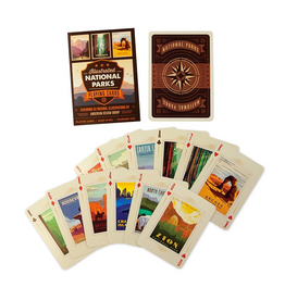 National Parks Playing Card Deck - Seconds Sale