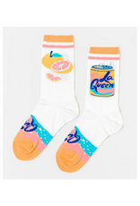 La Queen / La Croix Crew Socks- Seconds Sale