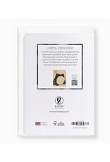 Lgbtq+ Ezen Frog Greeting Card