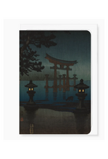 Miyajima In The Rain Greeting Card