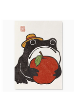 Apple Farm Ezen Frog Print