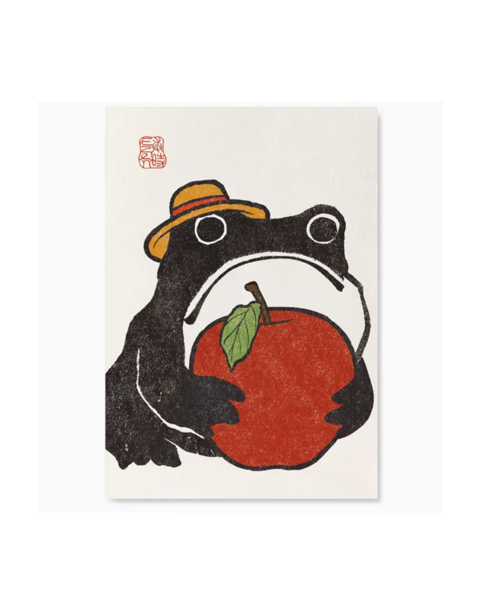 Apple Farm Ezen Frog Print