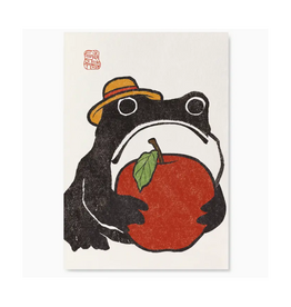 Apple Farm Ezen Frog Print