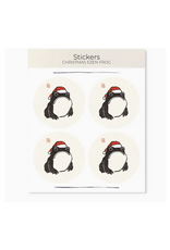 Christmas Ezen Frog Sticker Set