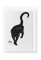 Cat No. 2 Japanese Greeting Card