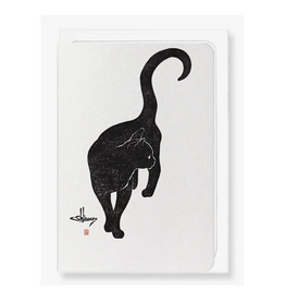 Cat No. 2 Japanese Greeting Card