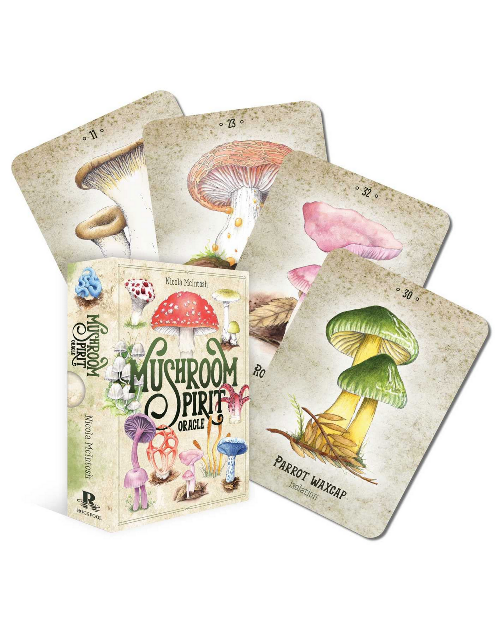 Mushroom Spirit Oracle