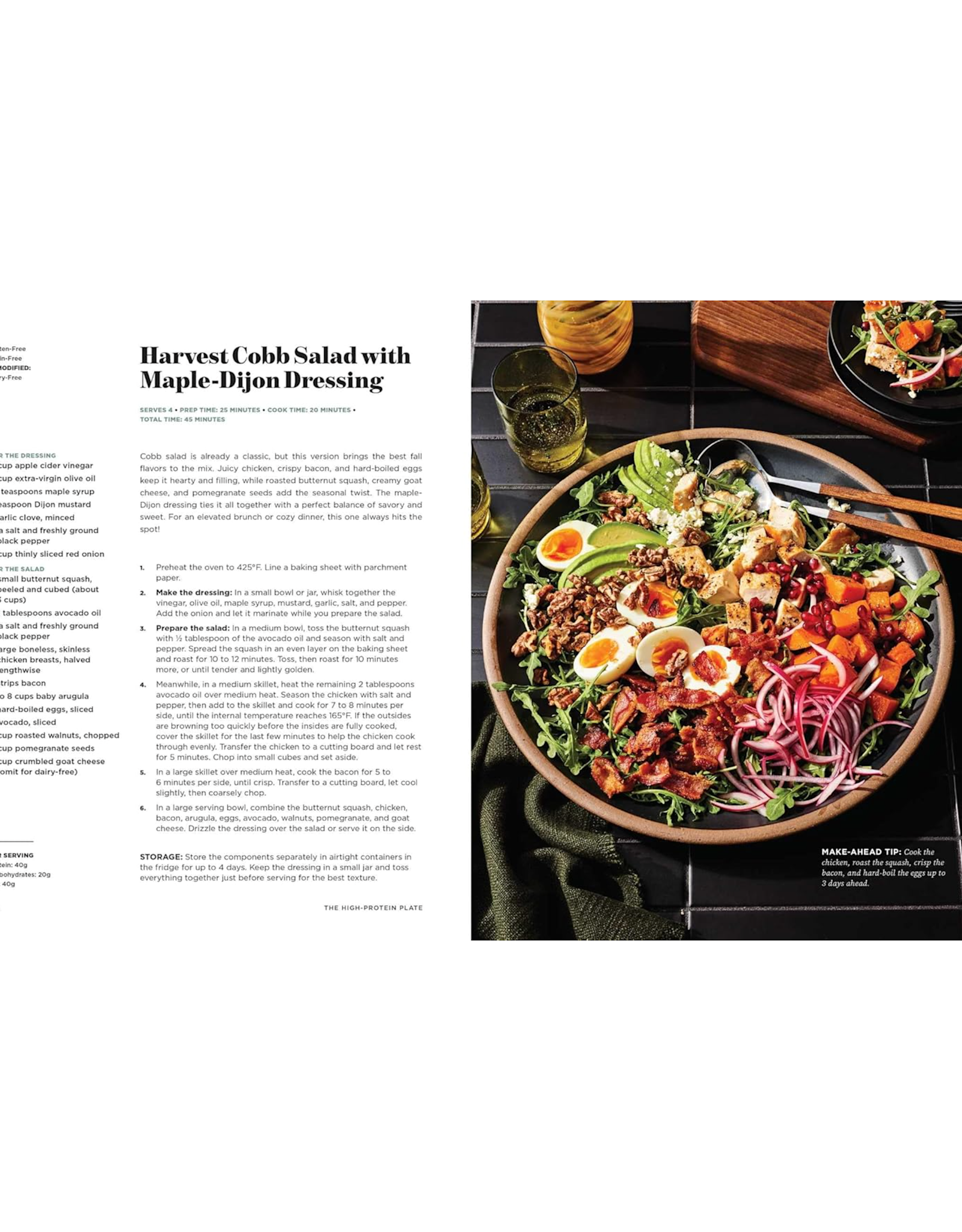 The High Protein Plate