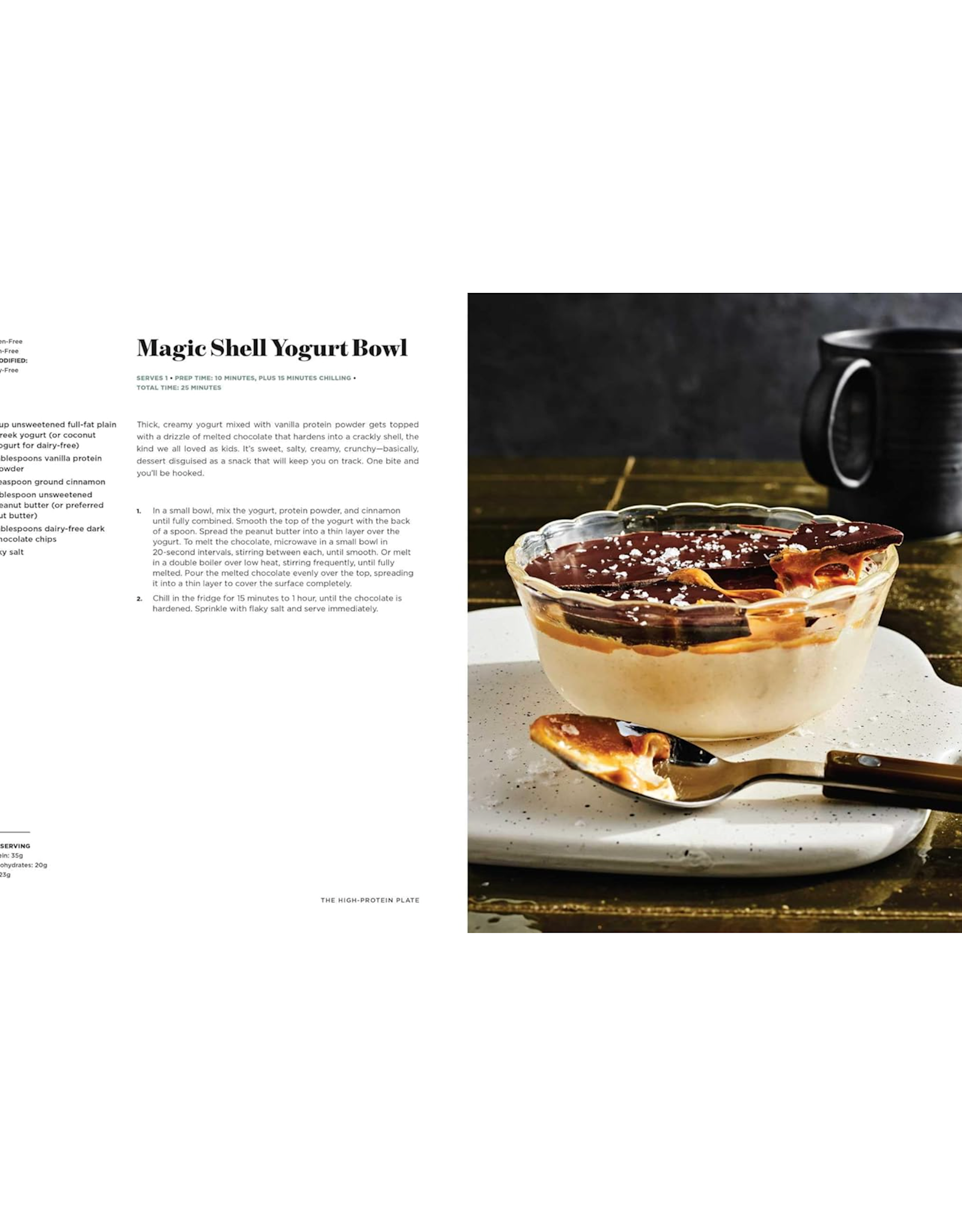 The High Protein Plate