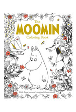 The Moomin Coloring Book