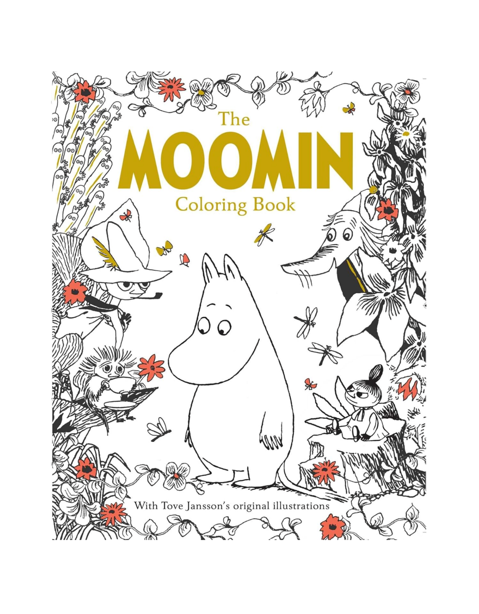 The Moomin Coloring Book